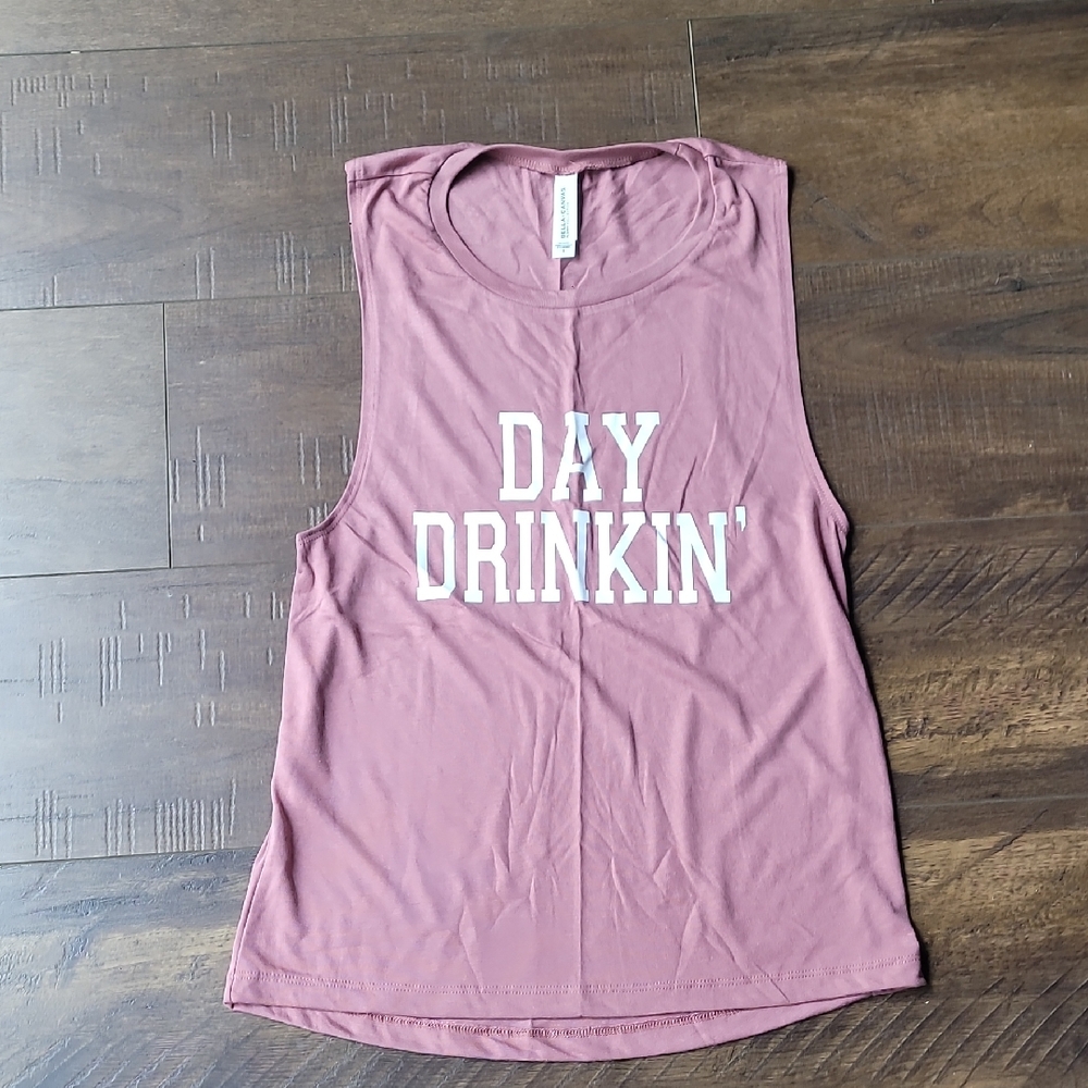 Bella Canvas Mauve Muscle Tee